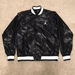 JORDAN (Nylon) Coach Track Jacket